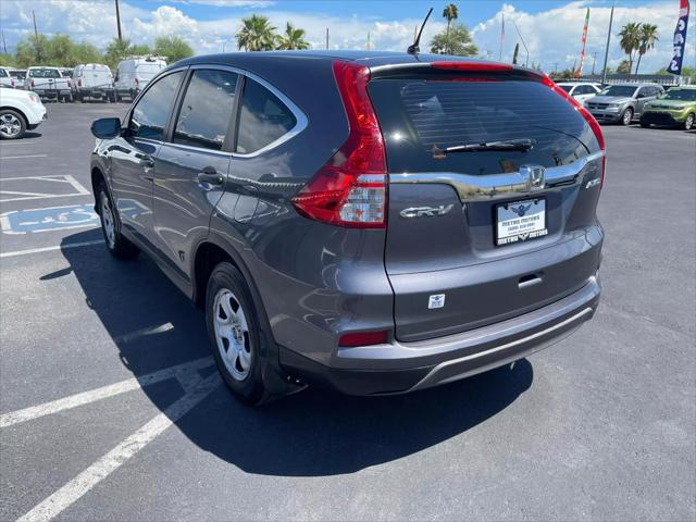 2015 honda cr-v lx