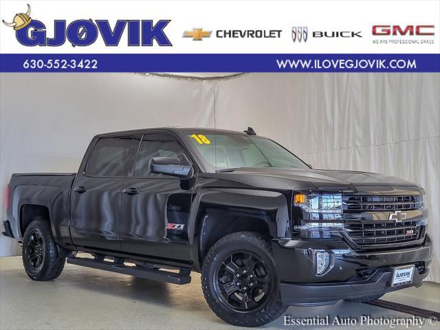 2018 chevrolet silverado 1500 ltz