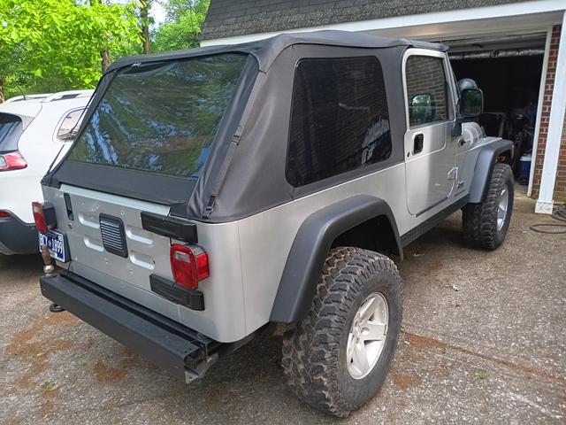 2005 jeep wrangler unlimited rubicon