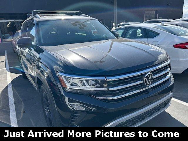 2021 volkswagen atlas 3.6l sel premium