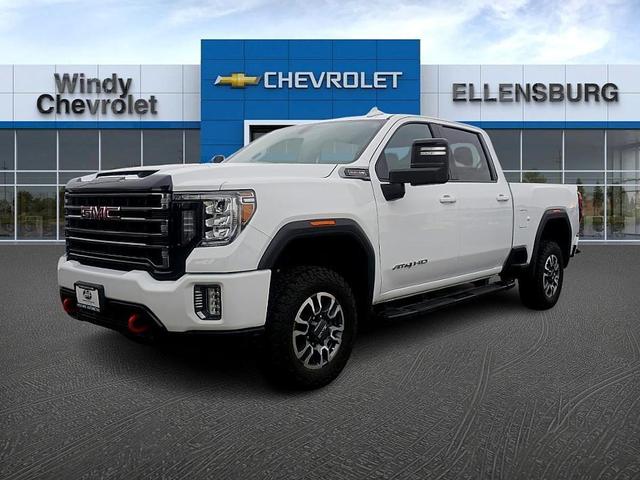 2022 gmc sierra 3500 at4