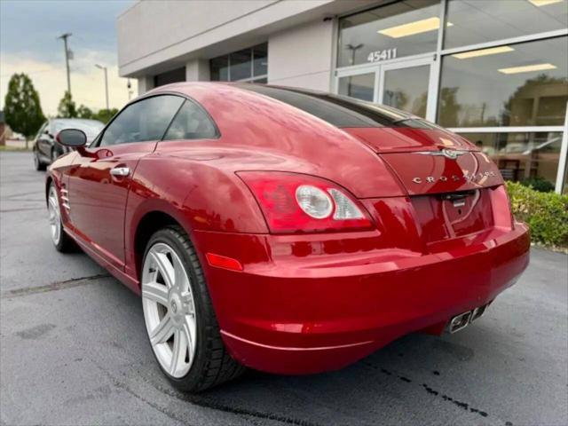 2005 chrysler crossfire base