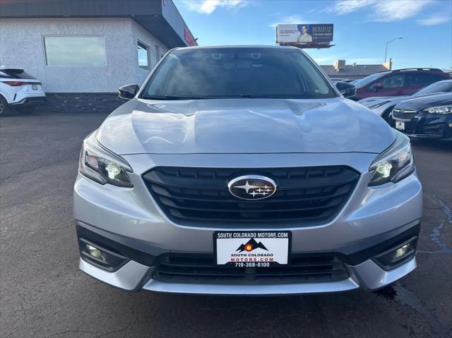 2020 subaru legacy sport