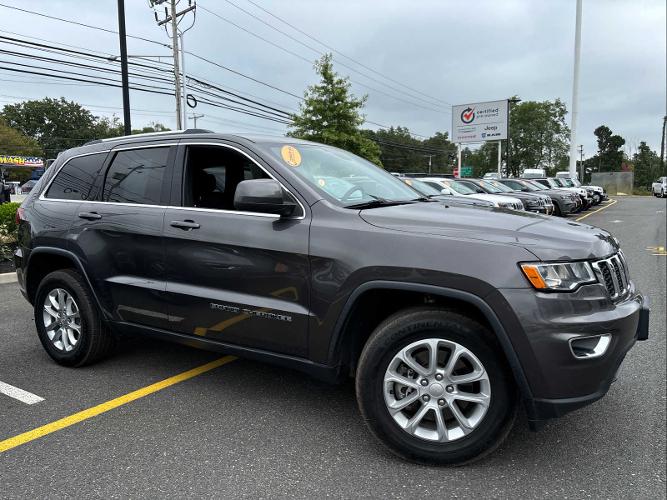 cpo 2021 jeep grand cherokee laredo e 4x4