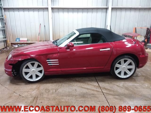 2006 chrysler crossfire base