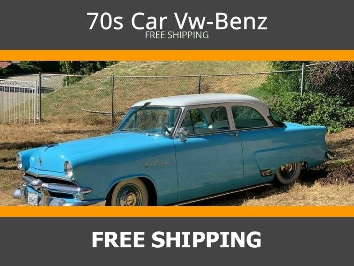1953 ford mainline flathead v8