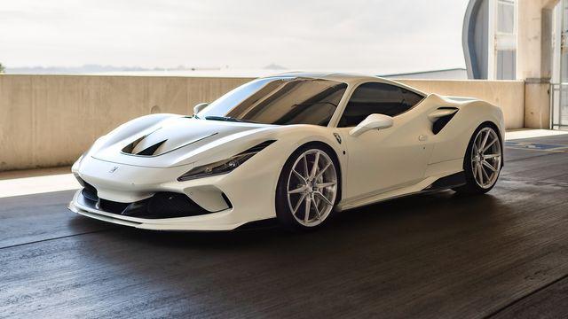 2021 ferrari f8 tributo base
