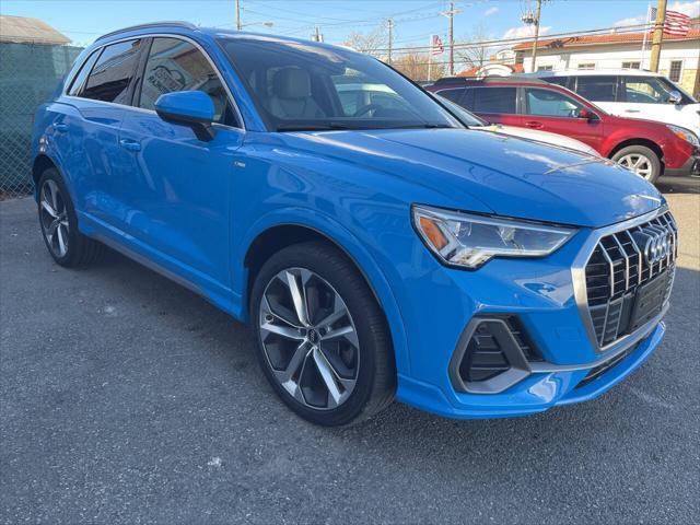 2020 audi q3 45 s line premium plus