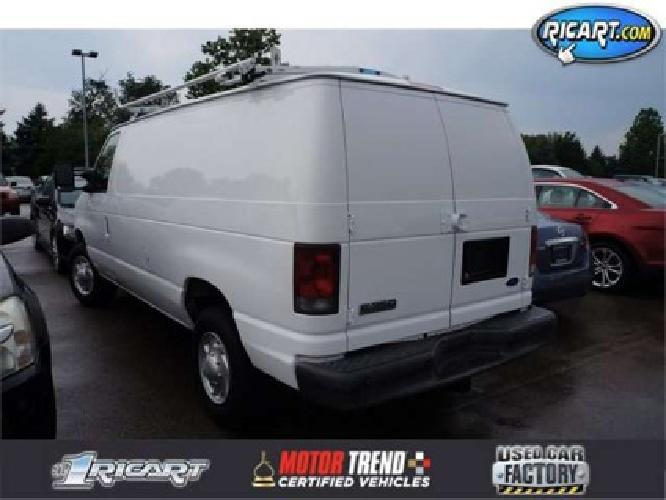 2007 ford econoline cargo van in columbus, oh