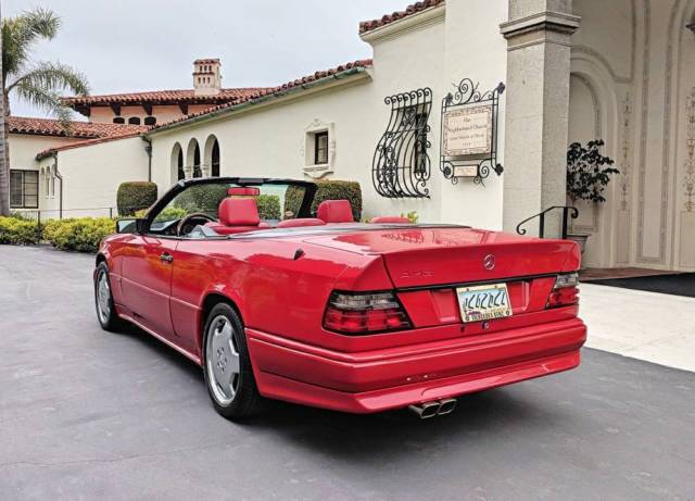 1994 mercedes-benz 320ce a124 sportline/amg cabriolet