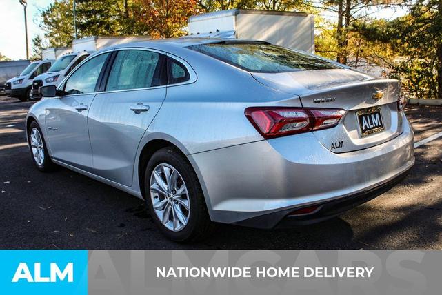 2022 chevrolet malibu lt