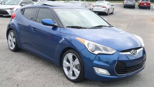 2017 Hyundai Veloster value edition