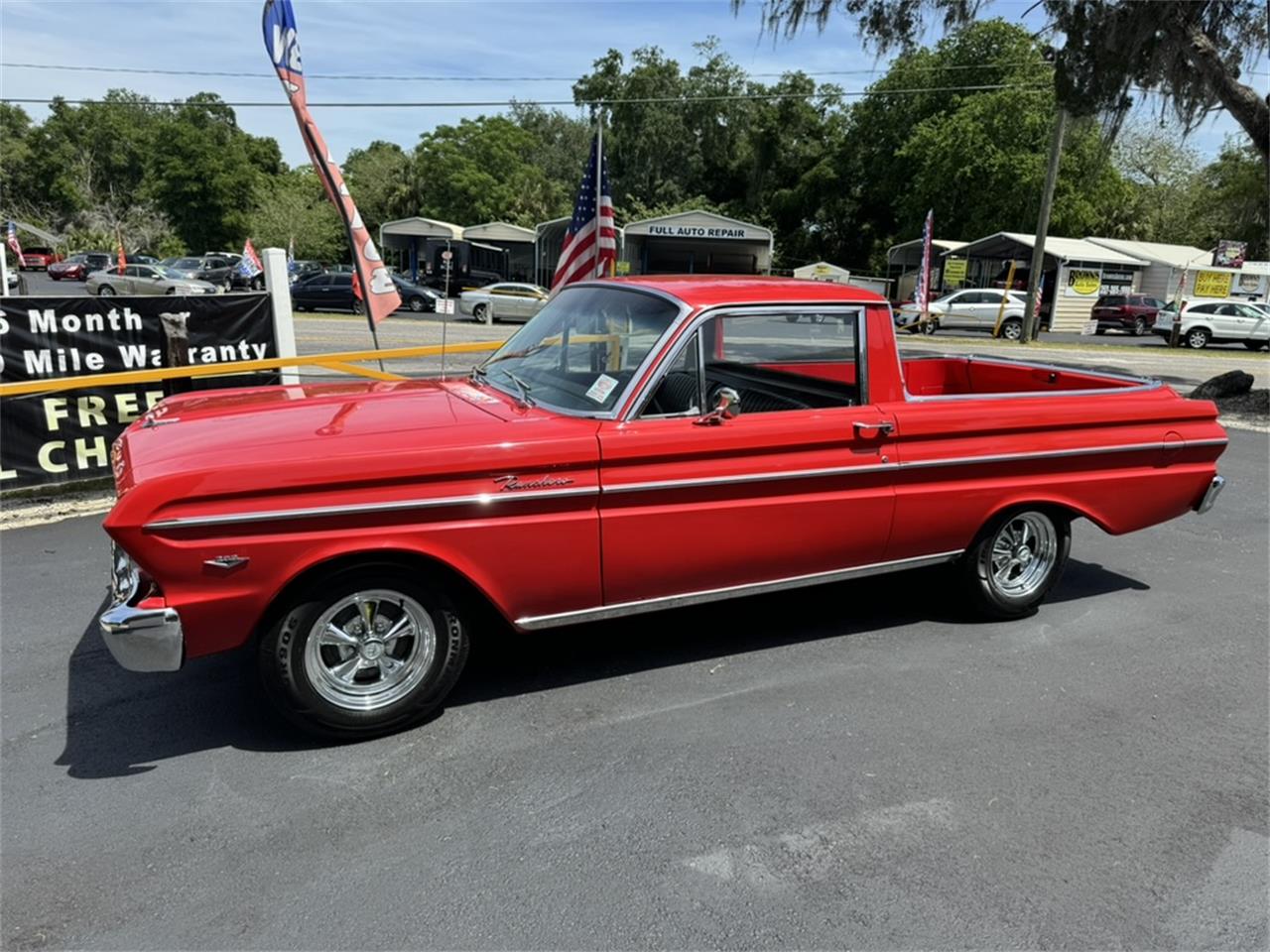 1965 ford ranchero
