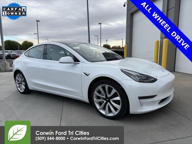 2018 tesla model 3 long range