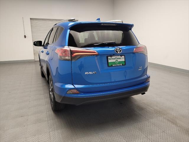 2017 toyota rav4 le