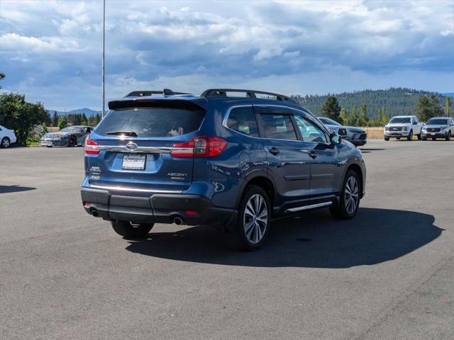 2022 subaru ascent limited 7-passenger