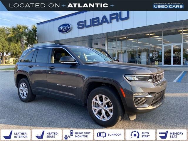 2022 jeep grand cherokee limited