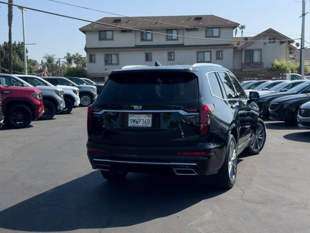 2024 cadillac xt6 premium luxury fwd