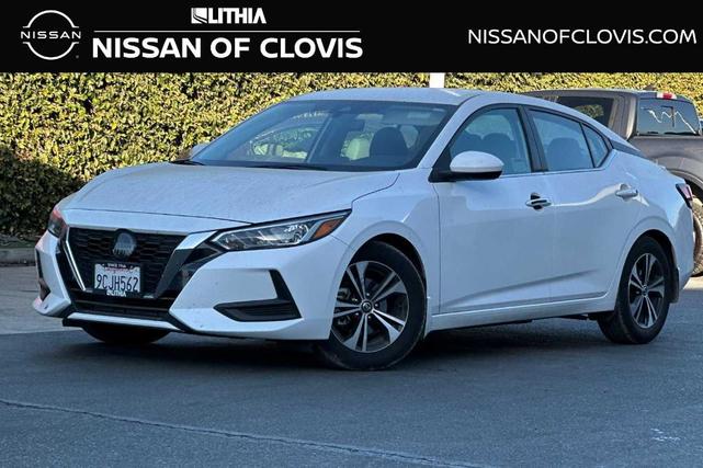 2022 nissan sentra sv
