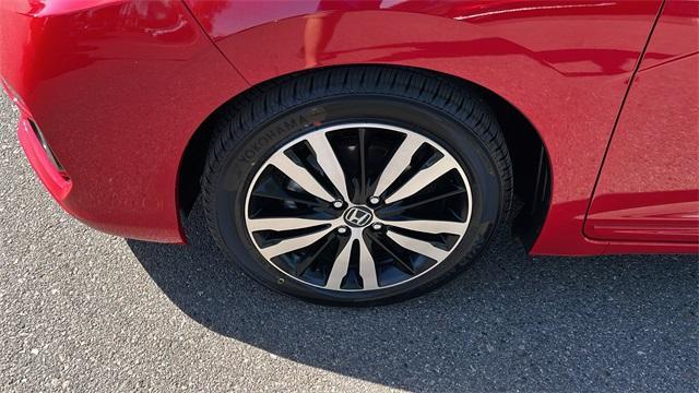 2018 honda fit ex-l
