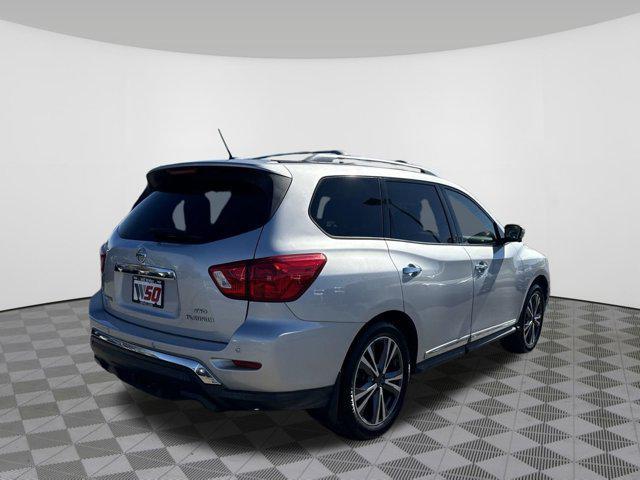 2018 nissan pathfinder platinum