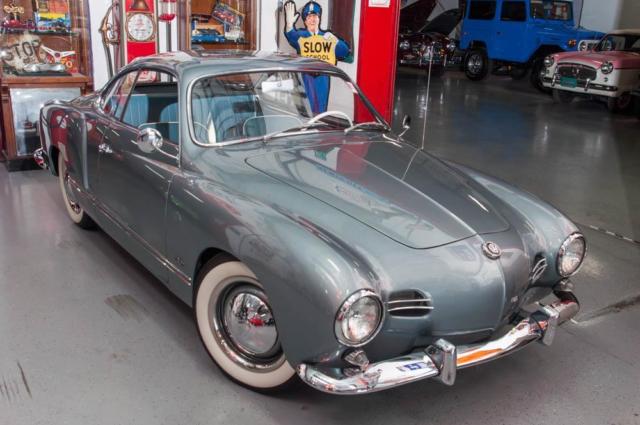 1957 volkswagen karmann ghia, full show quality correct restoration