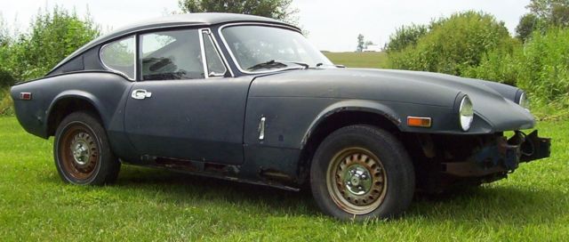 1972 triumph gt6 coupe runs yard drives not tr
