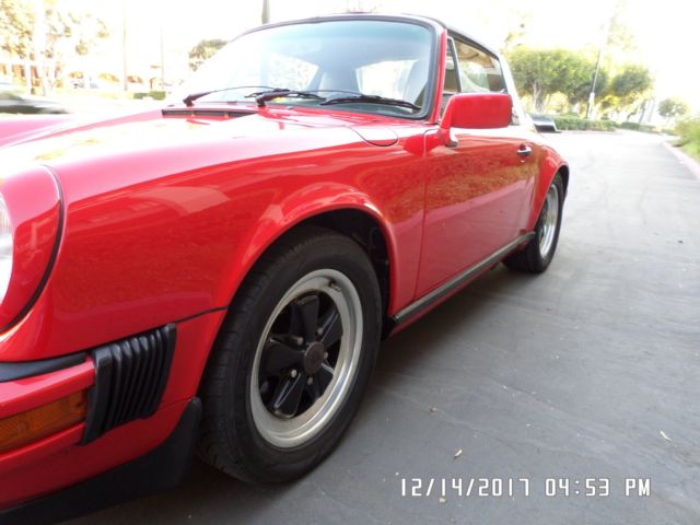 1985 porsche 911 targa only 78k original miles in excellent condition