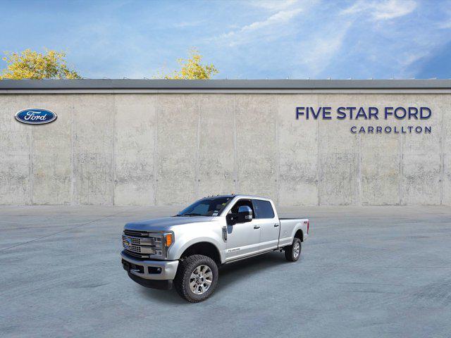2017 ford f-250 platinum