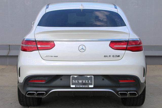 2018 mercedes-benz amg gle 63 base 4matic