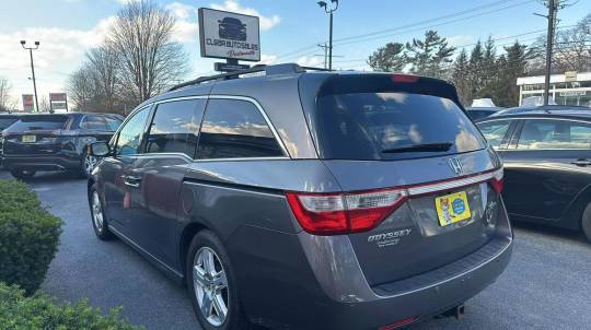 2012 Honda Odyssey (North America)