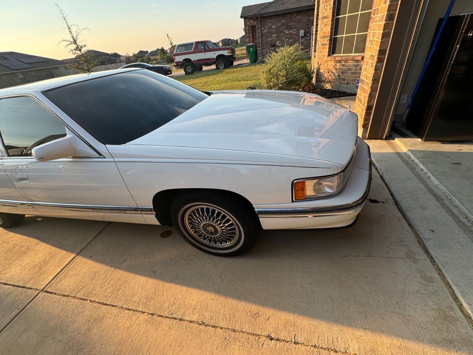 1995 cadillac deville