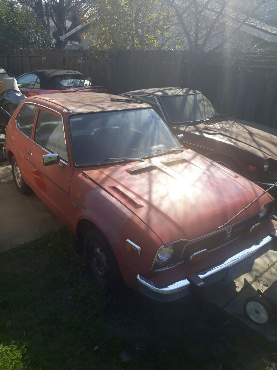 1977 honda civic cvcc 1.5l