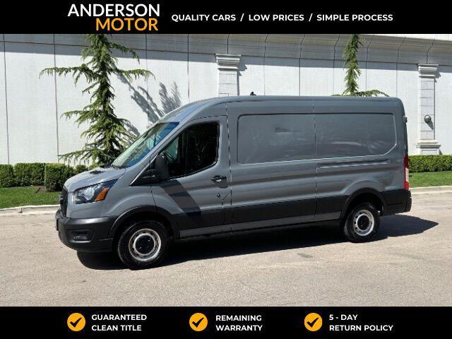 2021 ford transit-250 med. roof w/sliding pass. 148-in. wb