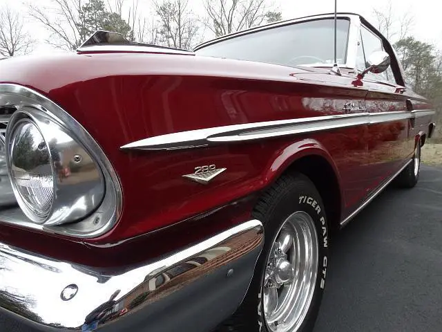 1964 ford fairlane 500...great body......good paint