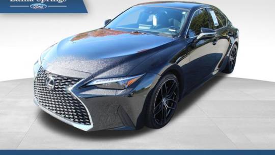 2021 Lexus IS