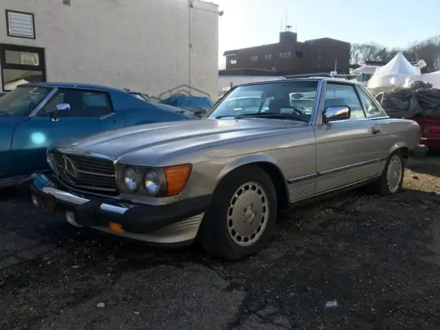 1987 mercedes benz 560sl 56k original miles 2 owners garage find look!!