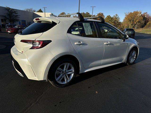 2020 toyota corolla hatchback se