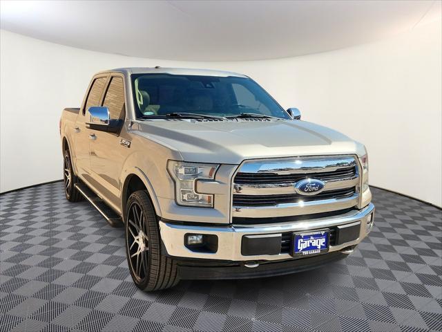 2017 ford f-150 lariat