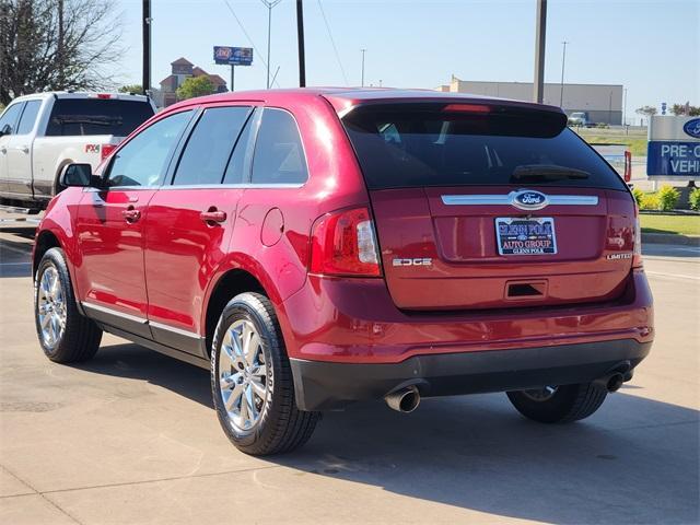 2014 ford edge limited