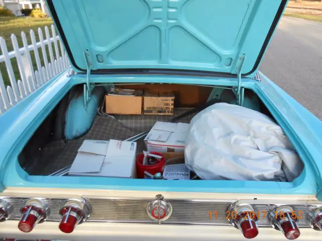 1963 mercury comet s-22 nice car