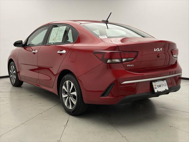 2023 kia rio s