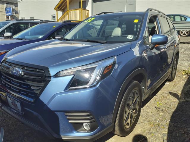 2022 subaru forester premium