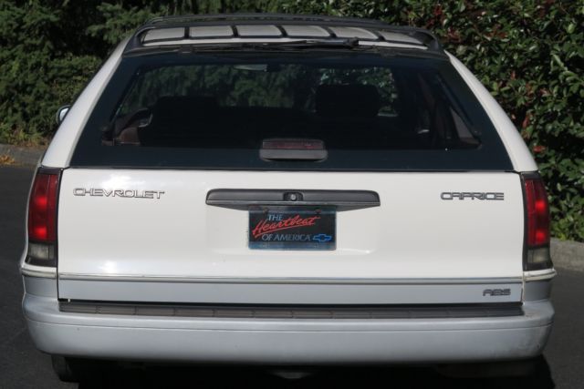 1991 chevrolet caprice wagon - low, low miles, all- original, drive anywhere !!