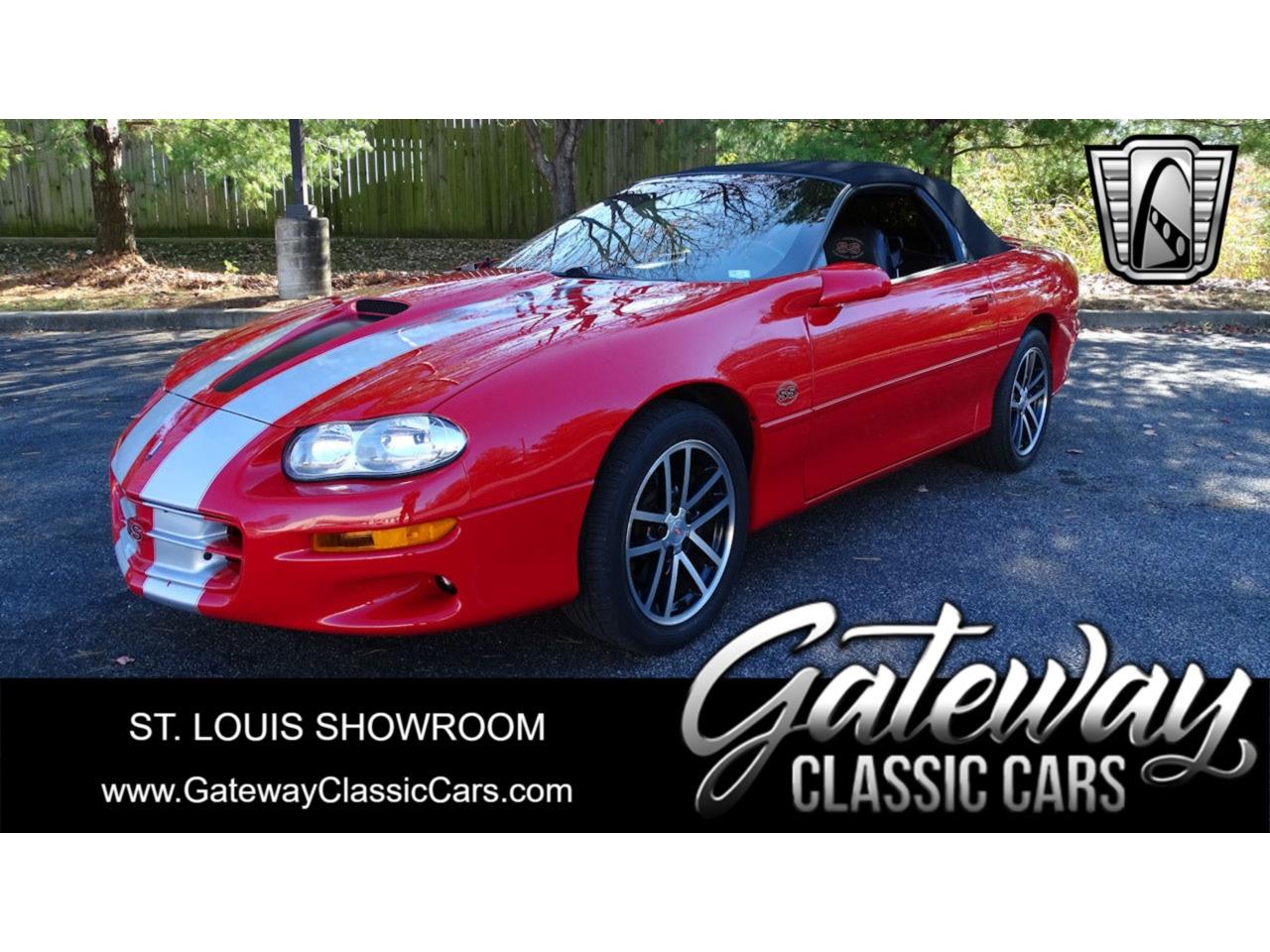 2002 chevrolet camaro