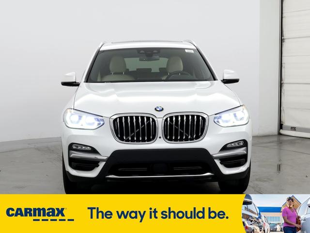 2018 bmw x3 xdrive30i