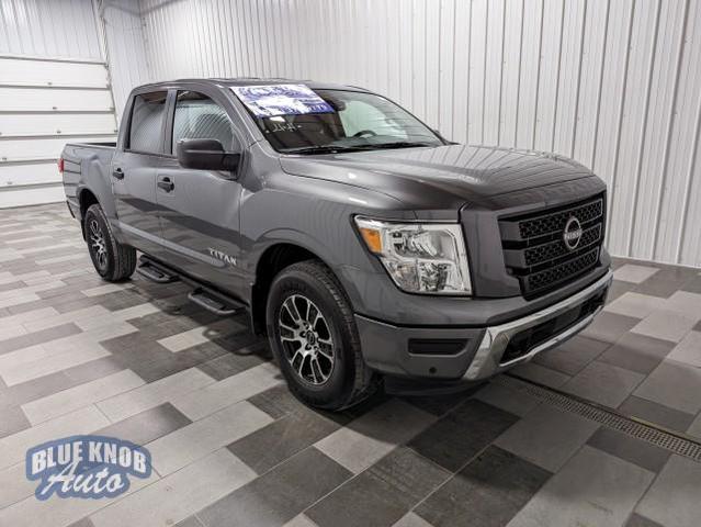 2024 nissan titan sv