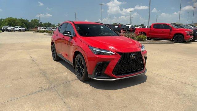 2022 lexus nx 350 f sport handling