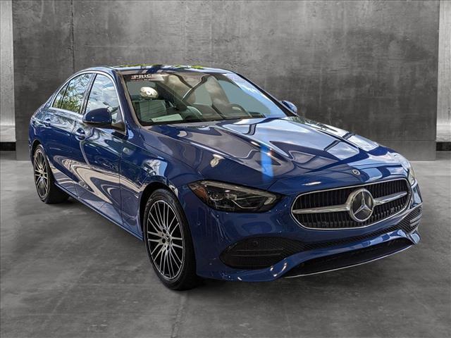 2023 mercedes-benz c-class 4matic sedan