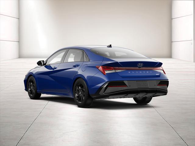 2024 hyundai elantra hev blue